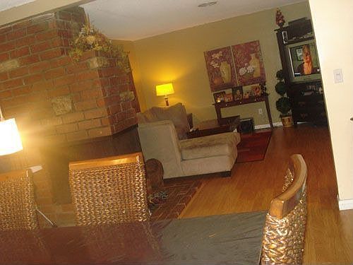 Living Room and Dining Area