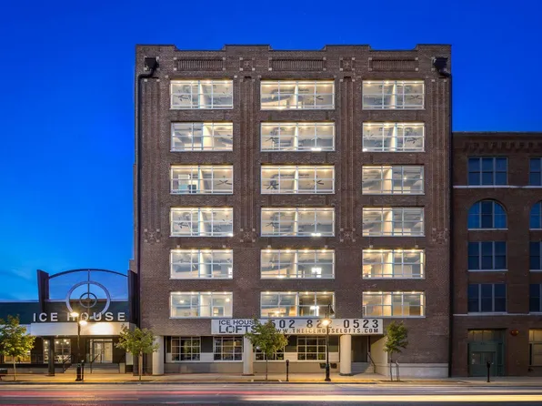 Ice House Lofts, 217 E Main St #2B-2Ba-1346Sqft, Louisville, KY 40202