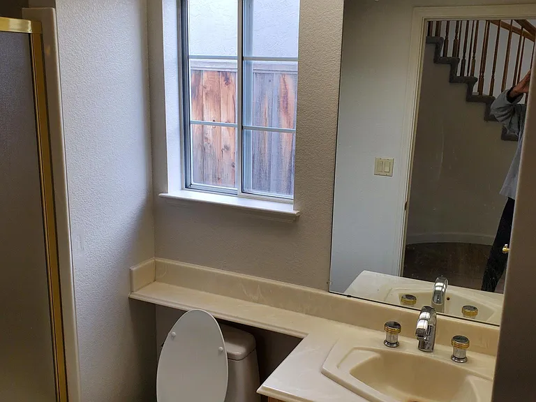 downstairs guest bathroom, bathroom #3