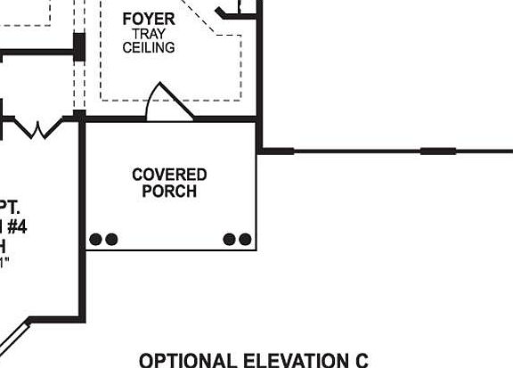 First Floor Elevation C