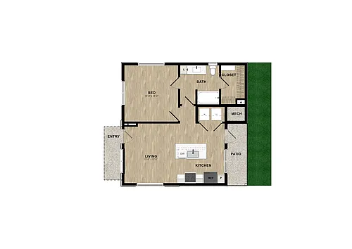 Floor plan A1