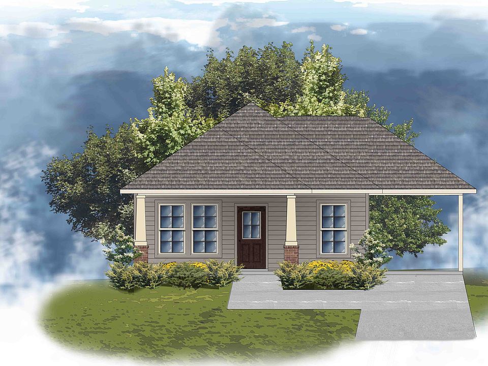 Salene II H - Open Floor Plan - DSLD Homes