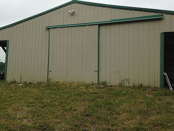 Rear Side of Barn