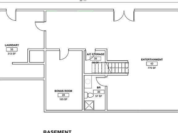 Basement Floorplan
