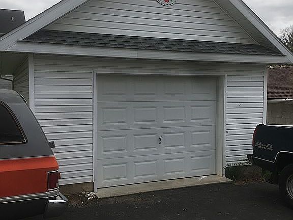 16' x 30' Garage