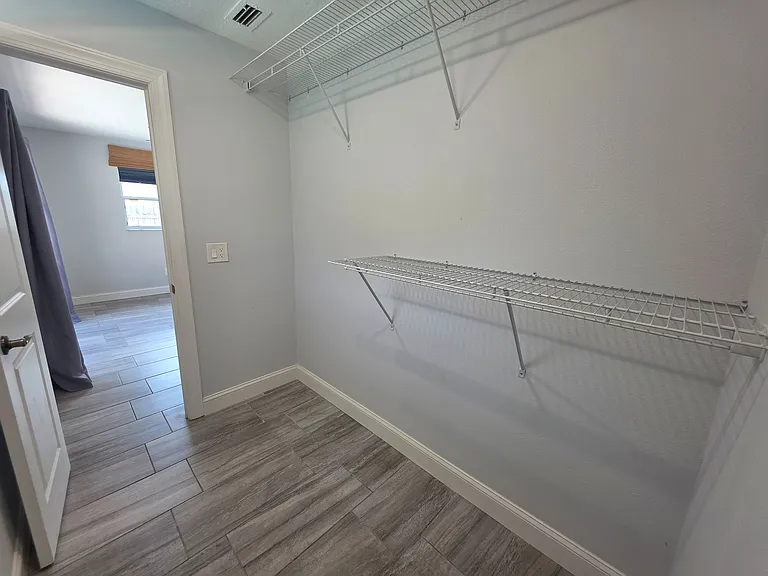 Primary Walk-In Closet