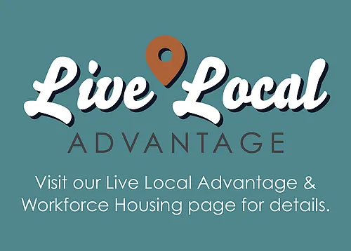 Floor plan A6 - Live Local Advantage