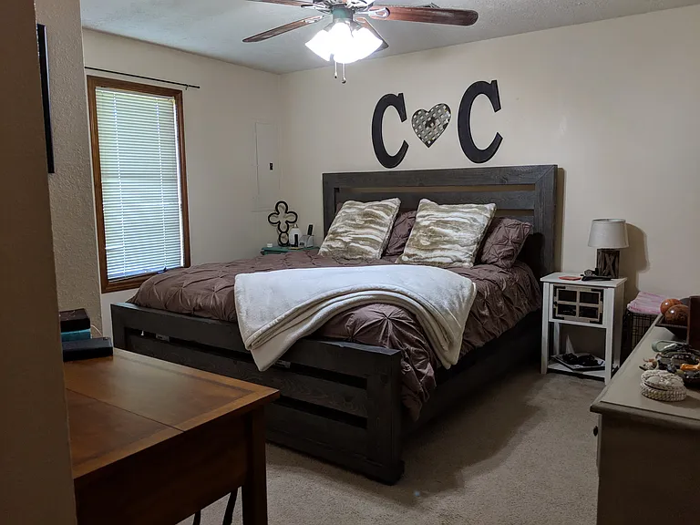 Master bedroom 11x13