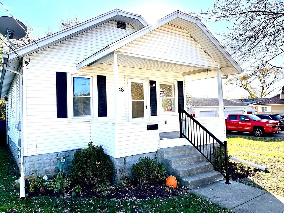 48 Roland Ct. Front porch.
