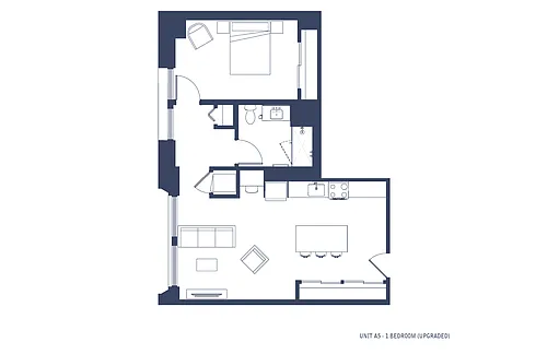 Floor plan A05