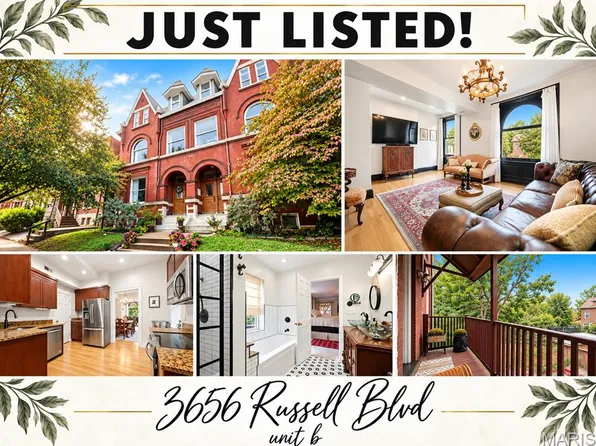 3656 Russell Blvd APT B, Saint Louis, MO 63110