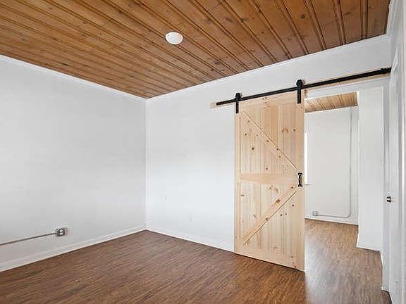 1 Bedroom / 1 Bathroom separated by sliding barn door