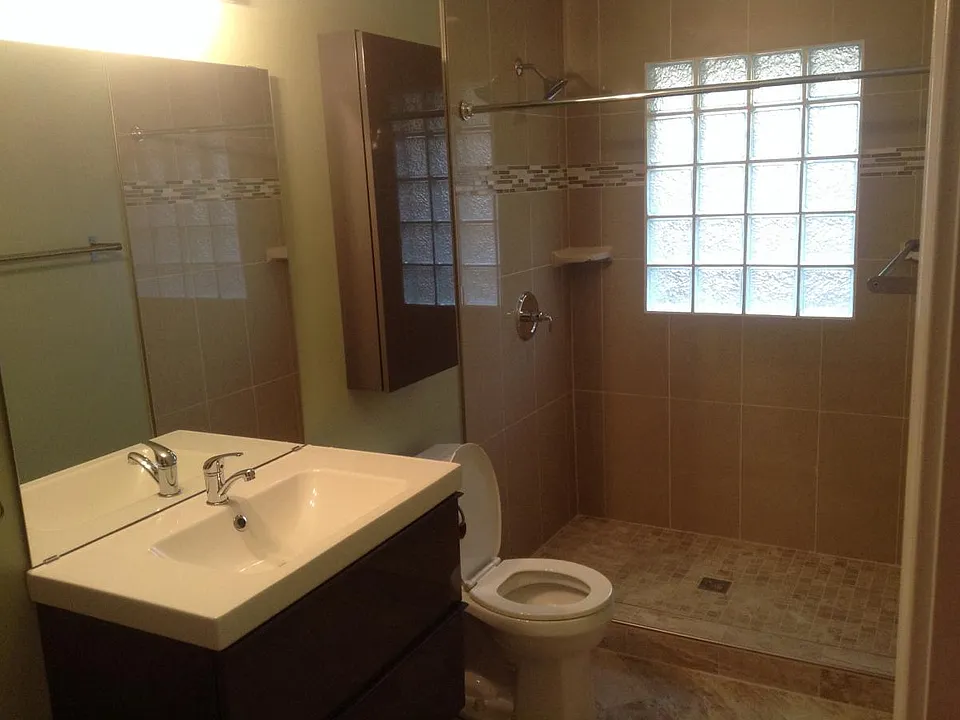 First bathroom