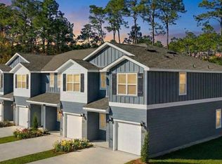 The Palm Exterior Plan, Pelican Landing Townhomes, Ocean Springs, MS 39564