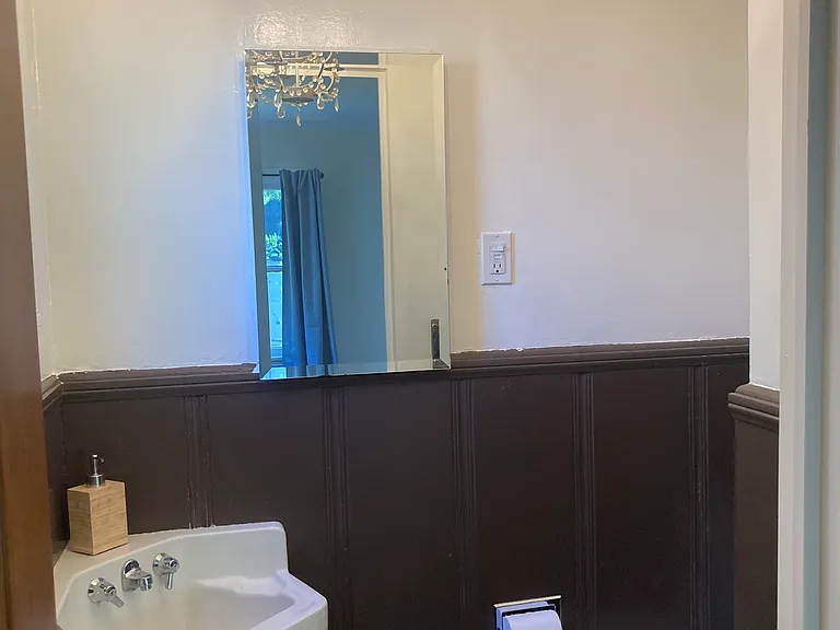 Private Powder/Bathroom in Main Bedroom