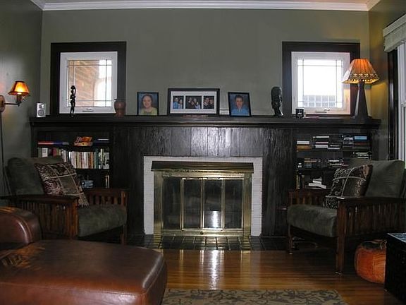 18' x 12' Living room