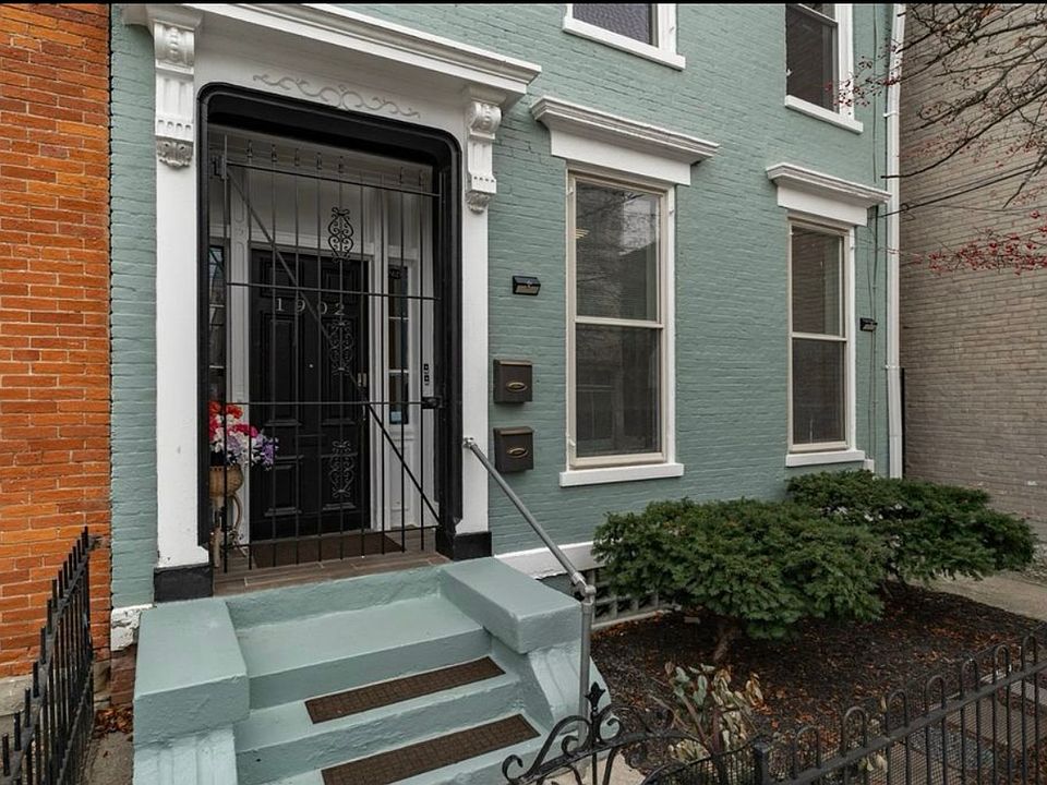 Front entrance
