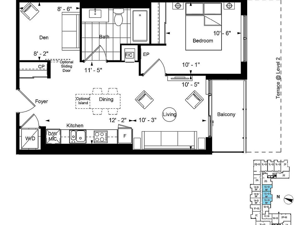 2nd image of 38 Water Walk Dr #528