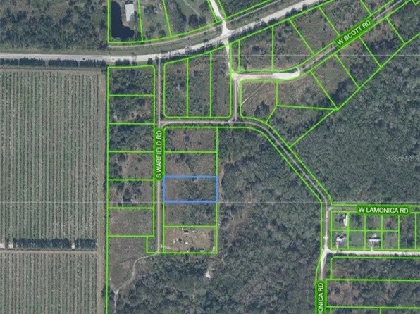 731 S WARFIELD ROAD LOT 3, AVON PARK, FL 33825