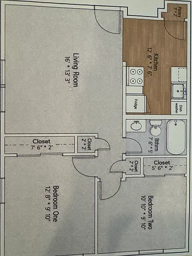 Floor plan Garden floor