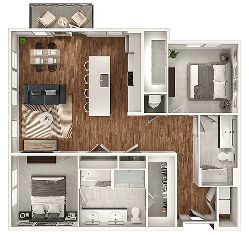 Floor plan B5