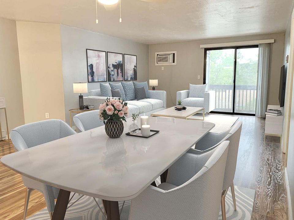 Living and dining room