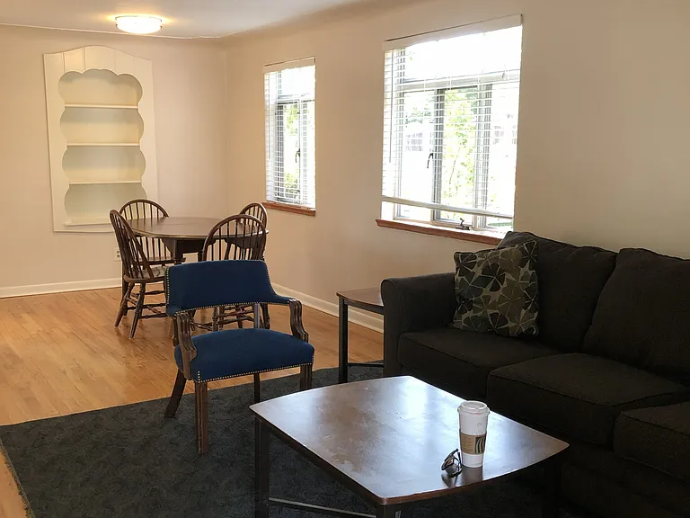 Living Room and Dining Room