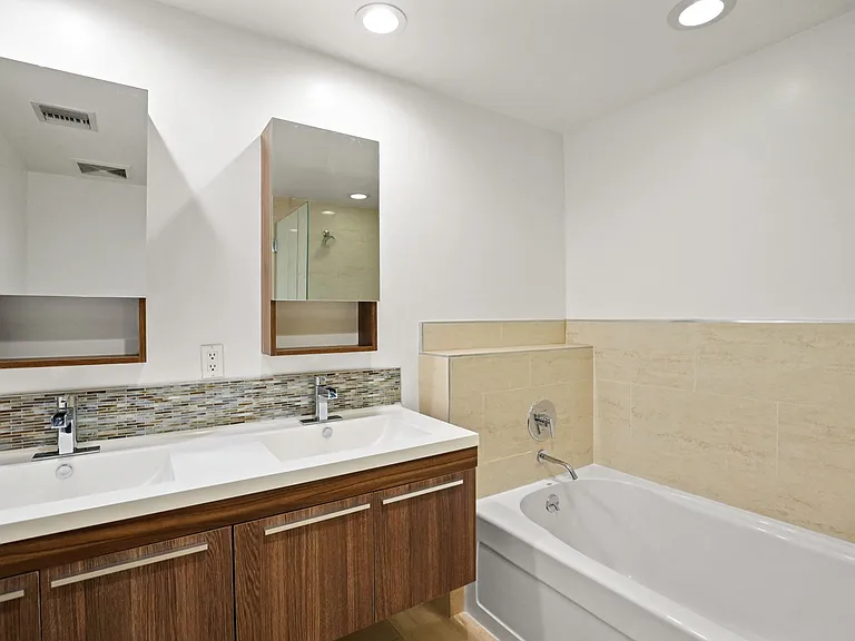 Bathroom with Double-Sink Vanity