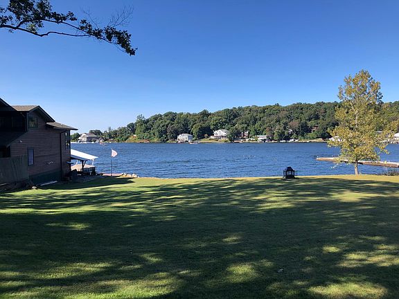 Beautiful lake view.