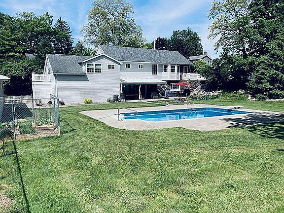 Yard from east