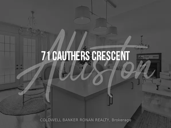 71 Cauthers Cres, New Tecumseth, ON L9R 0L2