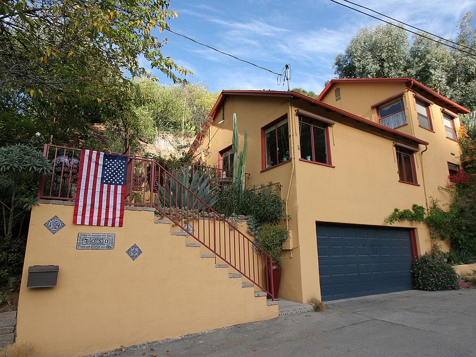 Home from street level