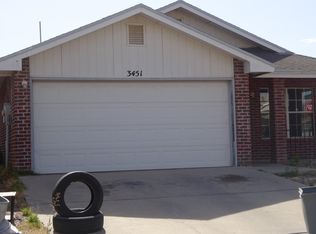 3451 Sunset Rose Dr, El Paso, TX 79936