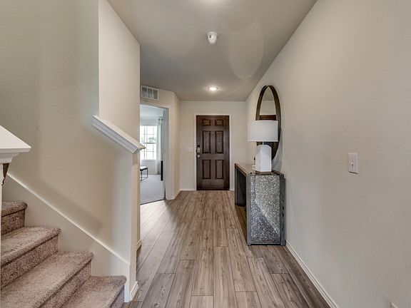 Welcoming entryway into home