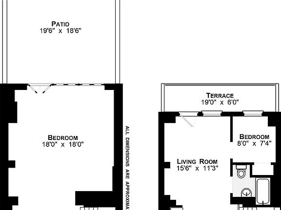 2nd image of 343 W 20th St APT 2