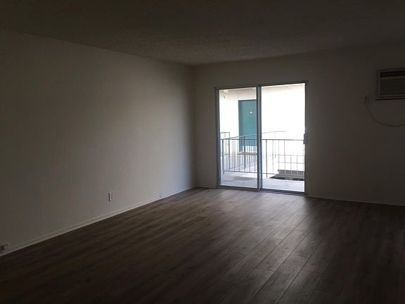 Master bedroom with balcony
