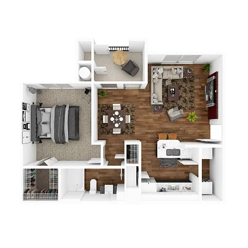 Floor plan Brazos