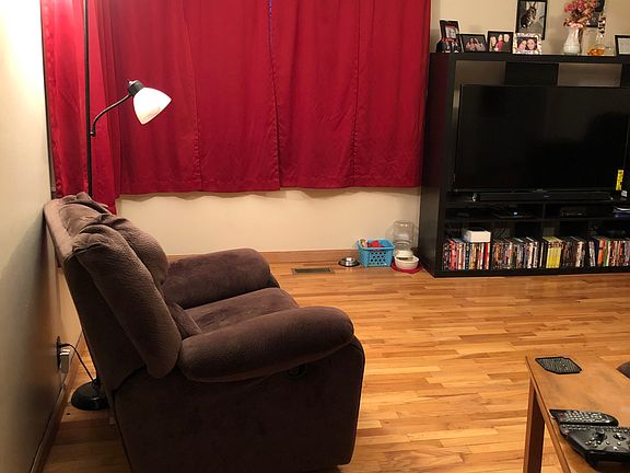 Living room from front entry