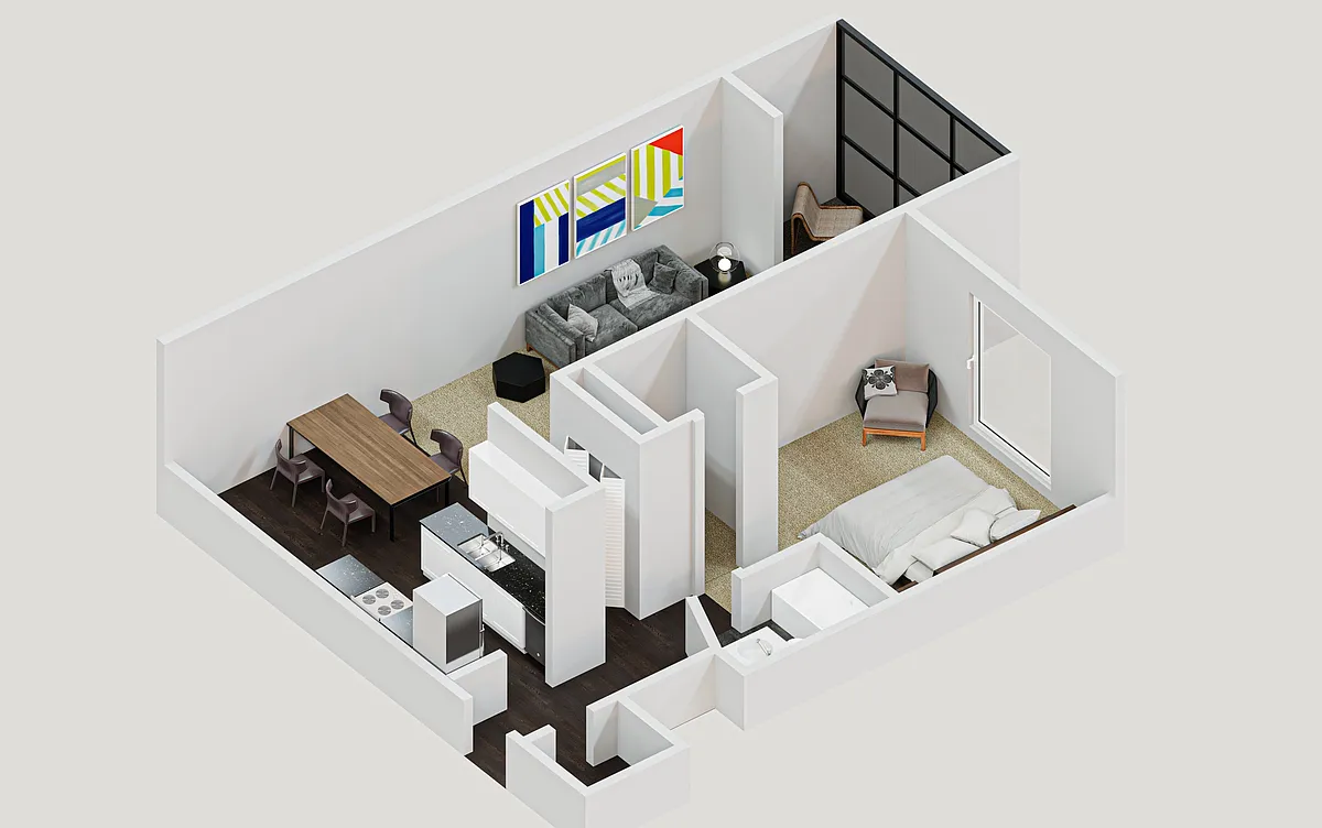 Floor plan A2