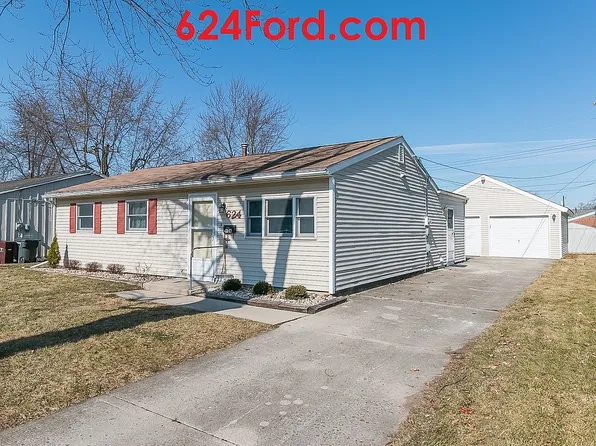 624 W Ford Ave, Lima, OH 45801