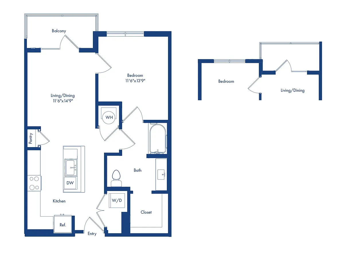 Floor plan A1