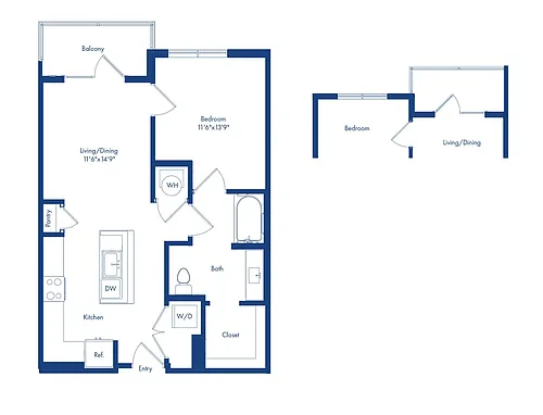 Floor plan A1