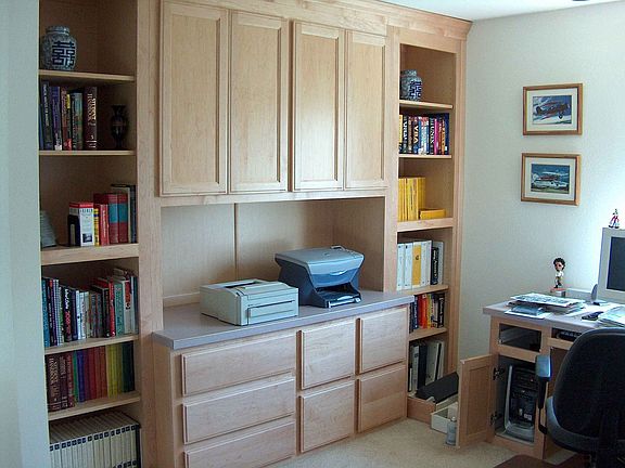 Home Office Left wall