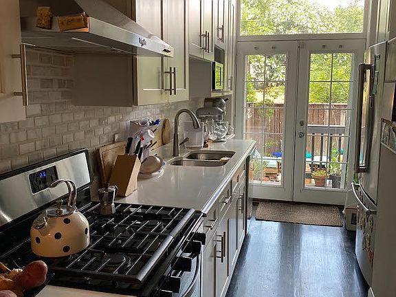 Modern Galley Kitchen