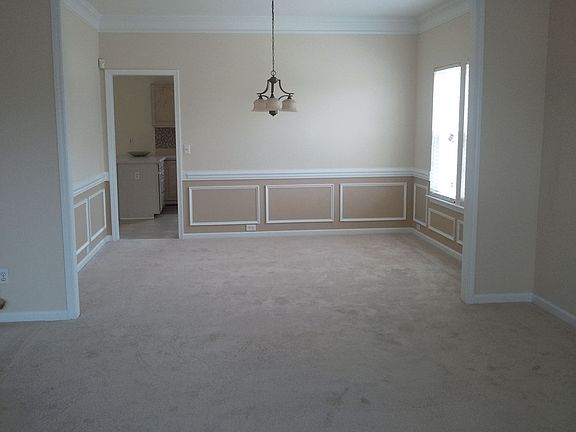 Living room looking into dining room