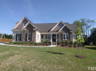 1337 Hoke Landing Ln LOT 6, Raleigh, NC 27603