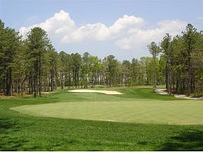 Golf course