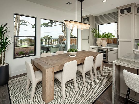 Light House Plan 1 Model Dining