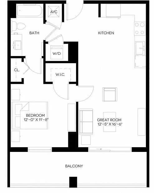 Floor plan A3