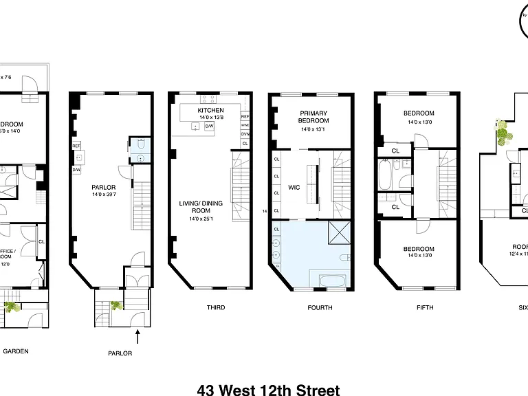 43 W 12th St #1 — Photo 2